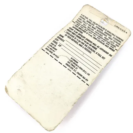 Luhr Jensen Luhr’s wobbler , 1/2oz Brass fishing spoon #13608