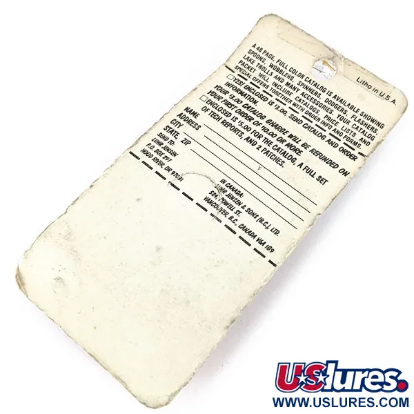 Luhr Jensen Luhr’s wobbler 