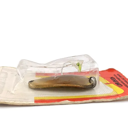 Luhr Jensen Luhr’s wobbler , 1/2oz Brass fishing spoon #13608