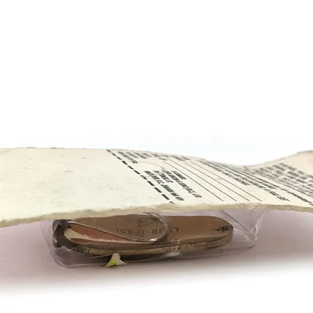 Luhr Jensen Luhr’s wobbler , 1/2oz Brass fishing spoon #13608