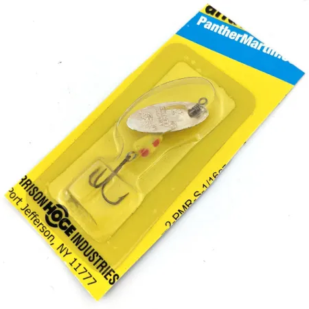 Panther Martin 2, 3/32oz Nickel / Yellow spinning lure #13623