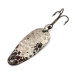 Vintage  Acme Wonderlure, 3/16oz Hammered Nickel fishing spoon #13625