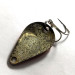Vintage   Acme Stee-Lee​, 1/4oz Hammered Nickel fishing spoon #13626