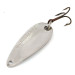 Vintage  Acme Wonderlure, 1/4oz Hammered Nickel fishing spoon #13632