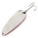 Vintage  Acme Wonderlure, 2/5oz Red / White / Nickel fishing spoon #13639