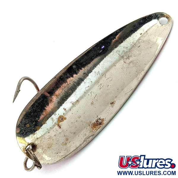 Vintage   Worth Chippewa Steel Spoon, 1/2oz  fishing spoon #15775