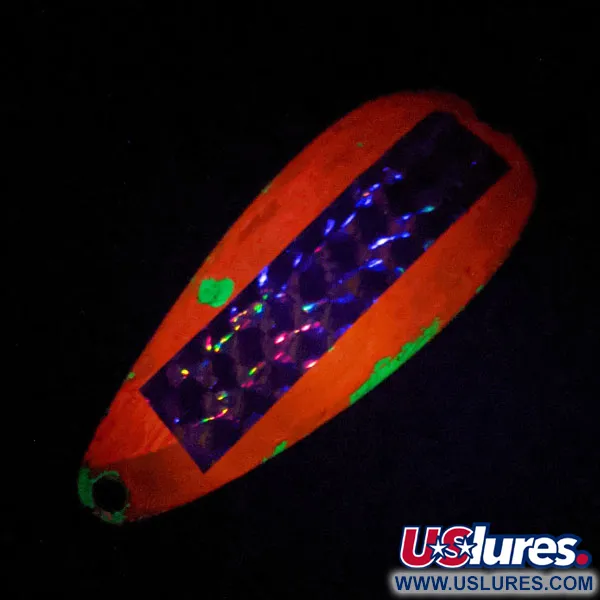 Vintage   Worth Chippewa Steel Spoon, 1/2oz  fishing spoon #15775