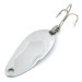 Vintage  Luhr Jensen Little Jewel, 1/3oz Nickel fishing spoon #13645