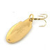 Vintage   ​Acme Thunderbolt , 1/8oz Gold fishing spoon #13646