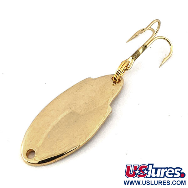 Vintage ​Acme Thunderbolt , 1/8oz Gold fishing spoon #13646