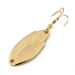 Vintage   ​Acme Thunderbolt , 1/8oz Gold fishing spoon #13646