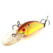 Vintage   Bomber model 7A baby striper, 1/2oz Yellow fishing spoon #13647