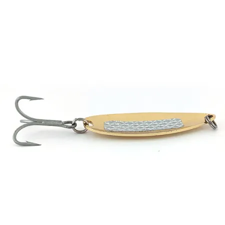 Vintage Johnson Sprite, 1 1/4oz Gold fishing spoon #13648