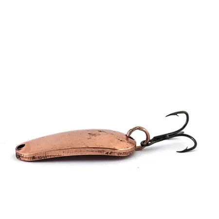 Vintage Luhr Jensen Luhr’s wobbler , 2/5oz Copper fishing spoon #13651