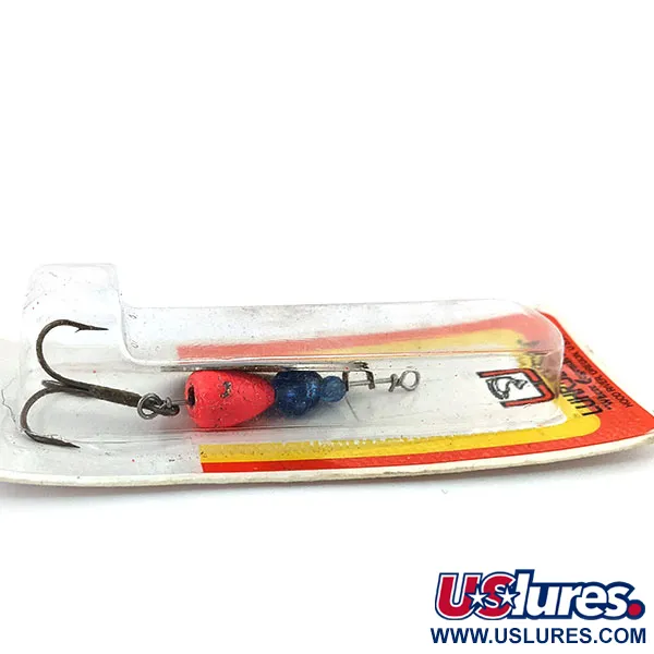   Luhr Jensen Cherry Bobber, 2/5oz Gold / Silver spinning lure #13652