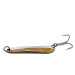 Vintage   Luhr Jensen Limpet Jig Lure, 3/5oz Gold / Silver fishing spoon #13653