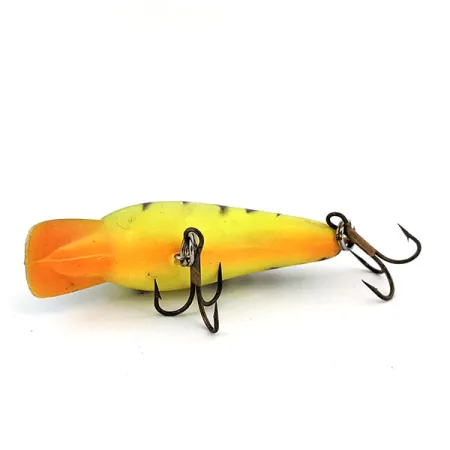 Vintage ​Norman Little N , 1/4oz Fire Tiger fishing lure #13654