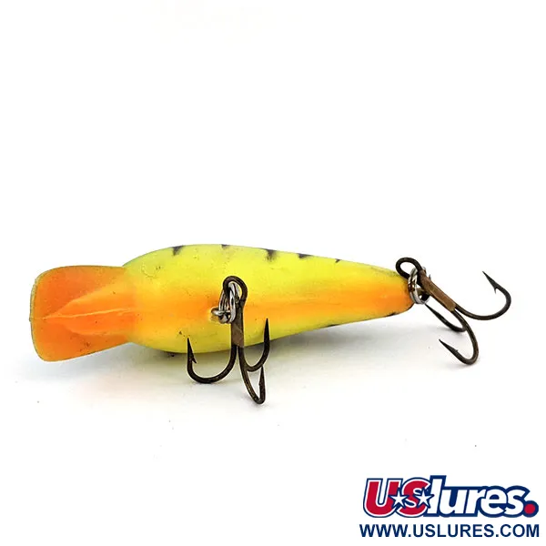 Vintage   ​Norman Little N , 1/4oz Fire Tiger fishing lure #13654