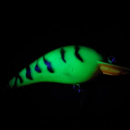 Vintage ​Norman Little N , 1/4oz Fire Tiger fishing lure #13654