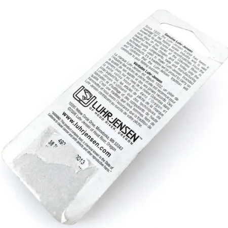 Luhr Jensen Tony Accetta Tony's Spoon, 2/5oz Nickel fishing spoon #14464