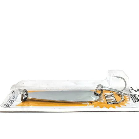 Luhr Jensen Tony Accetta Tony's Spoon, 2/5oz Nickel fishing spoon #14464