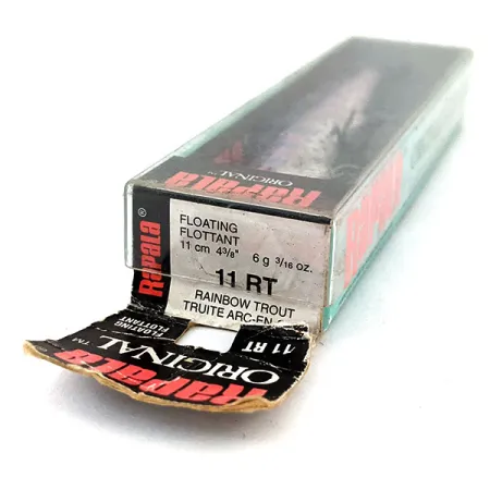 Rapala Original Floater F11, 3/16oz RT (Rainbow Trout) fishing lure #13664