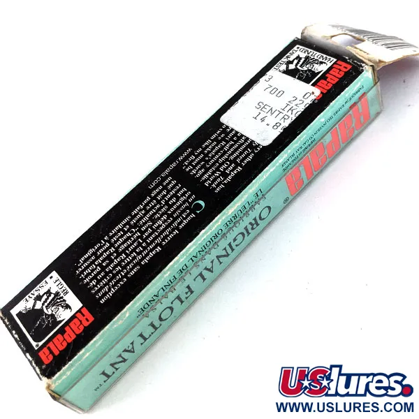 Rapala Original Floater F11, 3/16oz RT (Rainbow Trout) fishing lure #13664