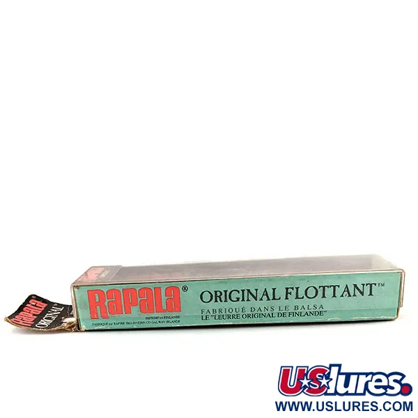 Rapala Original Floater F11, 3/16oz RT (Rainbow Trout) fishing lure #13664