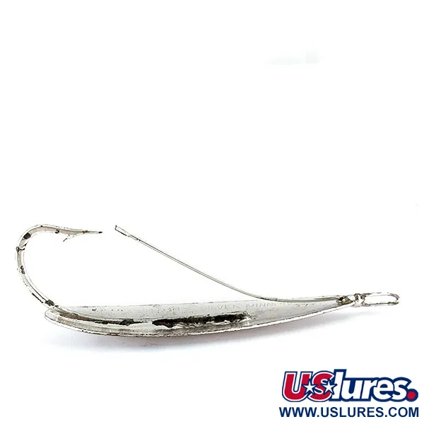 Weedless Johnson Silver Minnow.