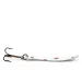 Vintage   ​Acme Flash-King Wobble, 3/16oz White / Red fishing spoon #13672