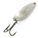 Vintage  Luhr Jensen Little Jewel, 1/2oz Nickel fishing spoon #13690
