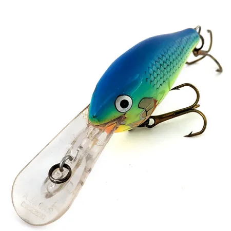 Vintage Rapala Risto Rap 05, 1/3oz fishing lure #13692