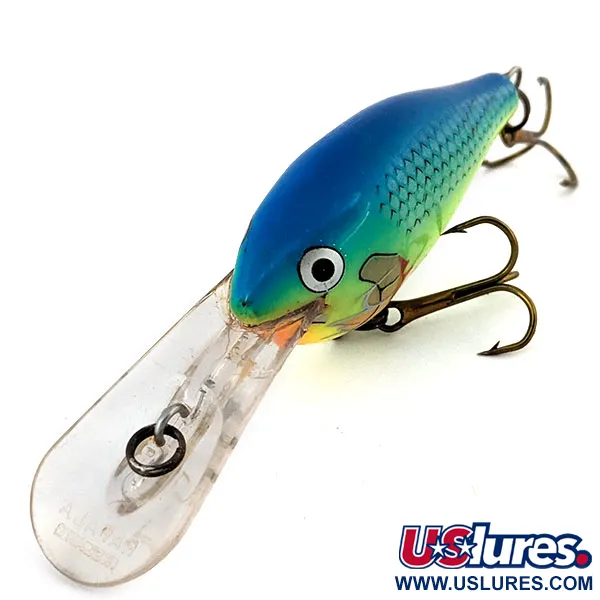 Vintage Rapala Risto Rap 05, 1/3oz fishing lure #13692