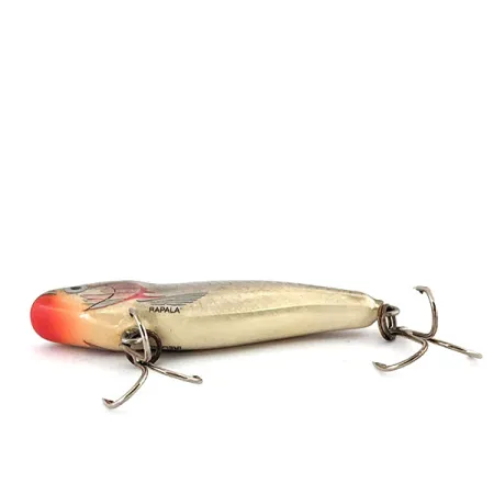 Vintage Rapala Rattl'n RAP 05, 2/5oz fishing lure #13693
