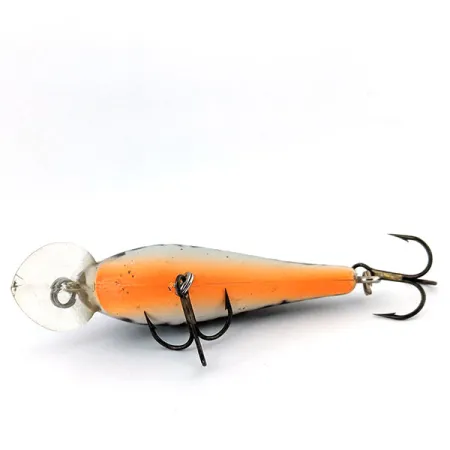 Vintage Bomber model 7A baby striper, 1/2oz Baby Bass fishing lure #13694