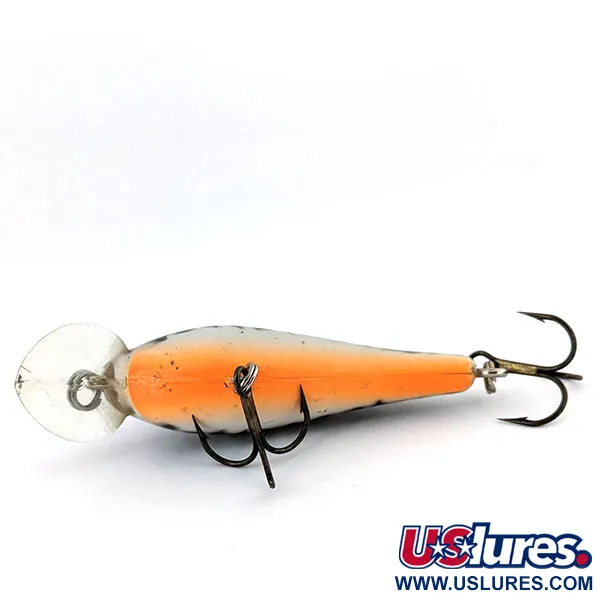 Vintage   Bomber model 7A baby striper, 1/2oz Baby Bass fishing lure #13694