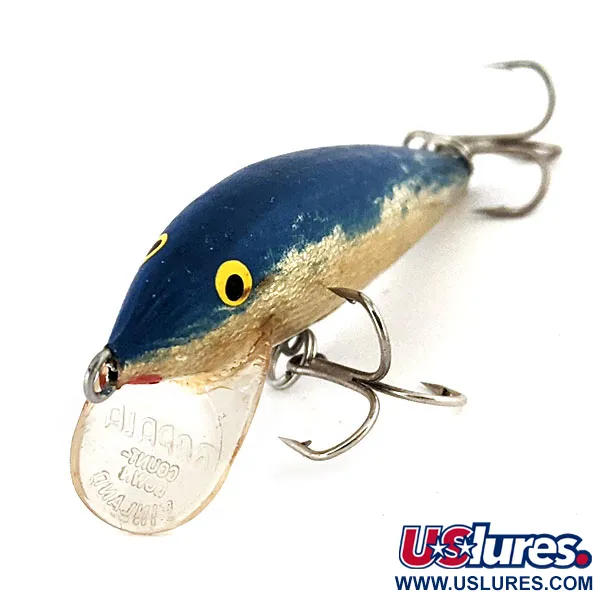 Vintage   Rapala Countdown S7, 1/4oz  fishing lure #13695