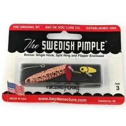 Bay de Noc Swedish pimple #3 Jig Lure