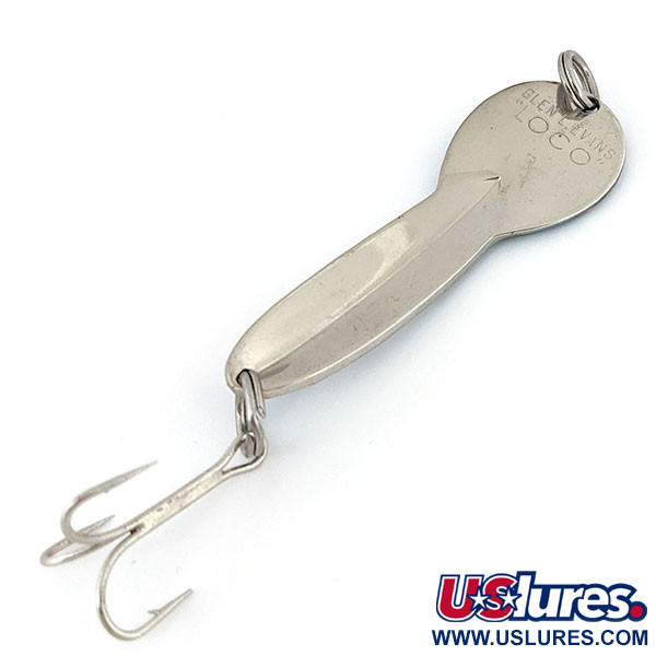 Vintage   Glen Evans Loco 3, 3/5oz  fishing spoon #13700