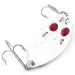 Vintage  Eppinger Red Eye junior, 1/2oz White / Red fishing spoon #13702