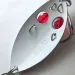 Vintage  Eppinger Red Eye junior, 1/2oz White / Red fishing spoon #13702