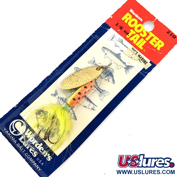 Worden’s Original Rooster Tail 