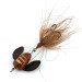 Vintage  Yakima Bait Spin-n-Glo, 1/64oz Brown spinning lure #13723