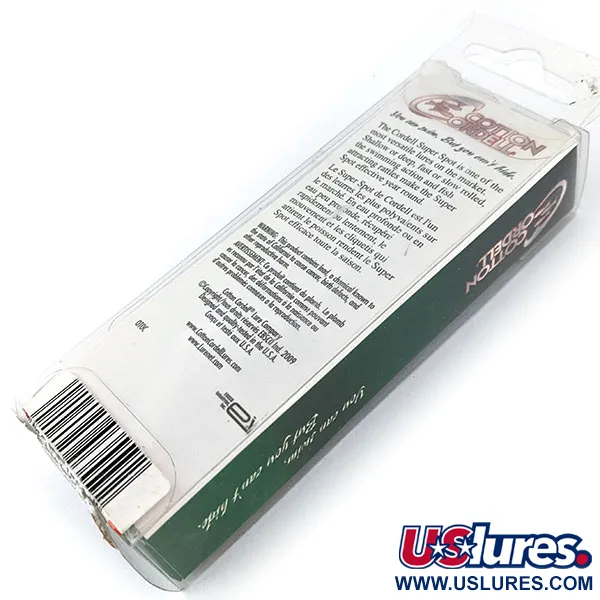   Cotton Cordell Super Spot, 3/16oz Silver fishing lure #13732
