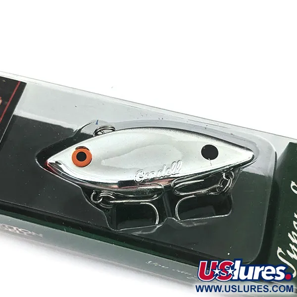   Cotton Cordell Super Spot, 3/16oz Silver fishing lure #13732