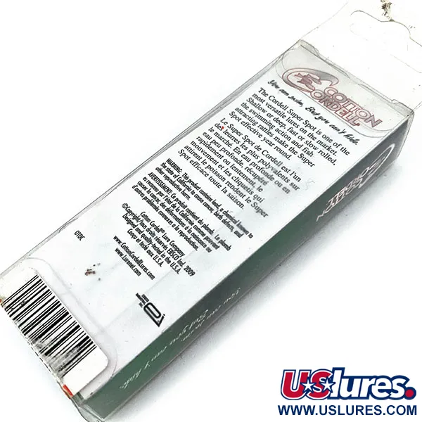   Cotton Cordell Super Spot, 1/4oz Red fishing lure #16094