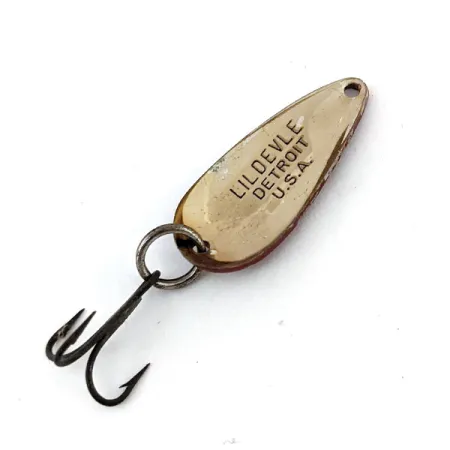 Vintage Eppinger Dardevle Lildevle, 1/8oz fishing spoon #13739