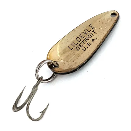 Vintage Eppinger Dardevle Lildevle, 1/8oz fishing spoon #13740
