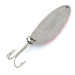 Vintage  Eppinger Dardevle Devle Dog 5300, 1/3oz Rainbow Trout / Nickel fishing spoon #13742