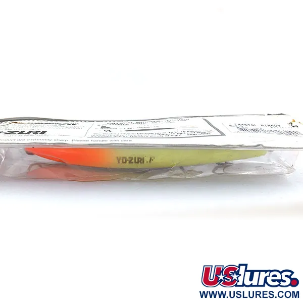 Vintage  Yo-Zuri/Duel YO-ZURI CRYSTAL MINNOW (F) 13, 3/5oz  fishing lure #13744